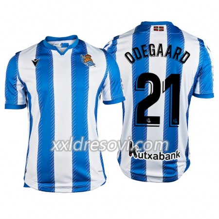 Real Sociedad Martin Odegaard 21 Domaći Nogometni Dres 2019-2020